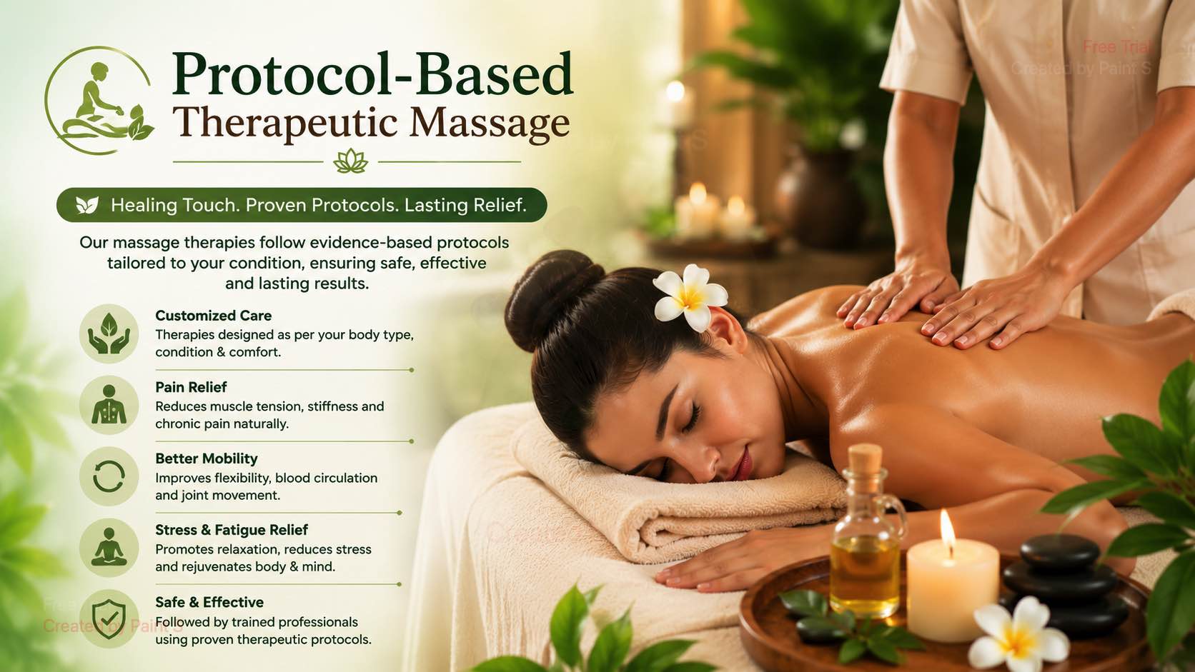 Protocol-Based Therapeutic Massage