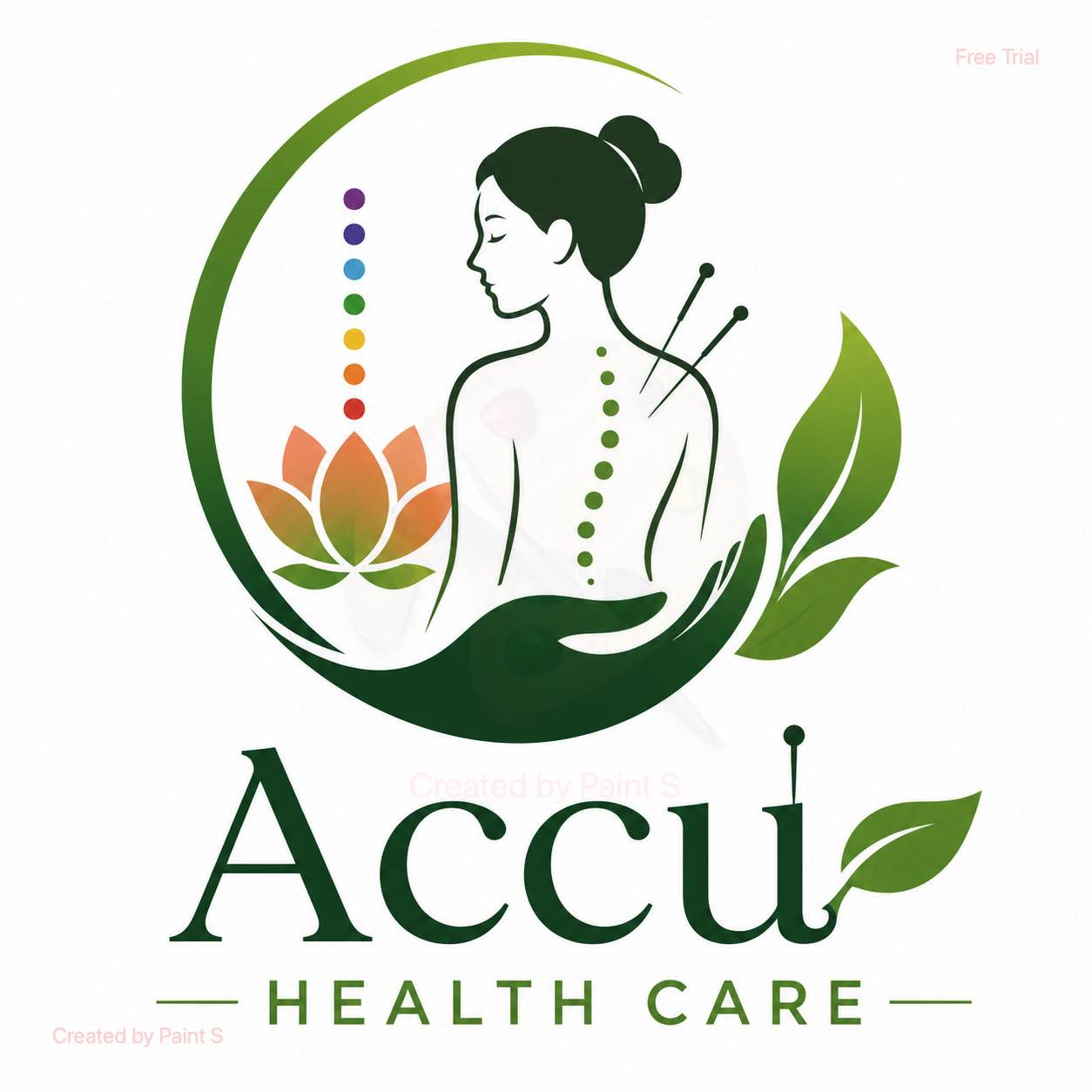 Accu Health Care logo